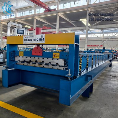 TP 25/1020 Roof Sheet Machine delivers fast, precise, and durable metal sheet production.