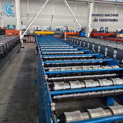 TP 25/1020 Roof Sheet Machine delivers fast, precise, and durable metal sheet production.