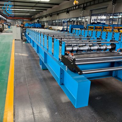 5-rib trapezoidal roof panel machine: precise, high-efficiency, flexible, and reliable production solution.