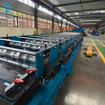 5-rib trapezoidal roof panel machine: precise, high-efficiency, flexible, and reliable production solution.