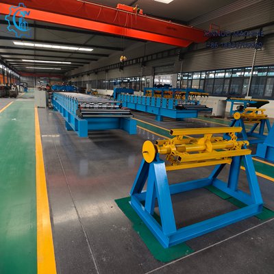 5-rib trapezoidal roof panel machine: precise, high-efficiency, flexible, and reliable production solution.