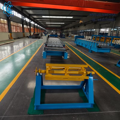 5-rib trapezoidal roof panel machine: precise, high-efficiency, flexible, and reliable production solution.