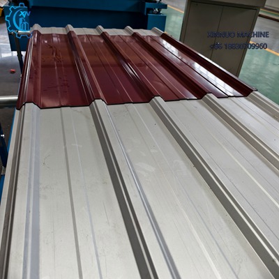 5-rib trapezoidal roof panel machine: precise, high-efficiency, flexible, and reliable production solution.