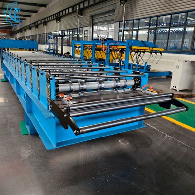 Equipo robusto para fabricar l&aacute;mina TR4 Calaminon con alta precisi&oacute;n y rendimiento continuo