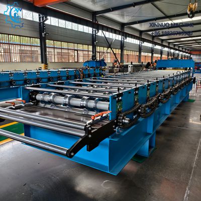 Equipo robusto para fabricar l&aacute;mina TR4 Calaminon con alta precisi&oacute;n y rendimiento continuo