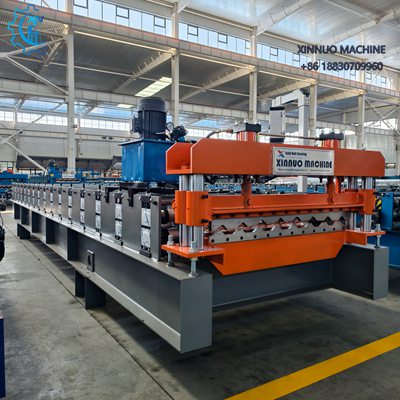 R-101 produce l&aacute;minas met&aacute;licas trapezoidales uniformes, con estructura robusta y alta eficiencia.