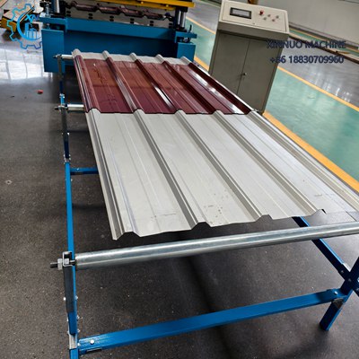 Produza telhas trapezoidais resistentes com alta efici&ecirc;ncia, precis&atilde;o e baixo custo de manuten&ccedil;&atilde;o.