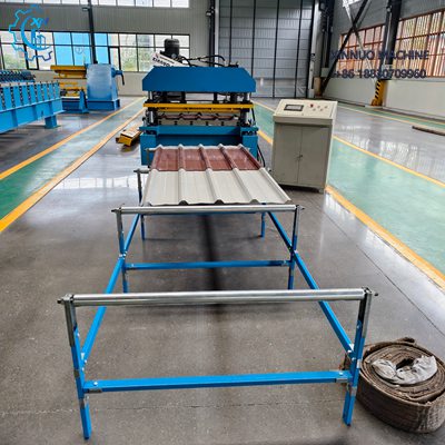 Produza telhas trapezoidais resistentes com alta efici&ecirc;ncia, precis&atilde;o e baixo custo de manuten&ccedil;&atilde;o.