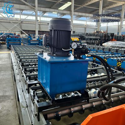 Efficient T101/R101 roll forming machine with automated control, hydraulic cutting, and durable rollers.