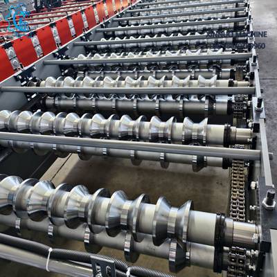Efficient T101/R101 roll forming machine with automated control, hydraulic cutting, and durable rollers.