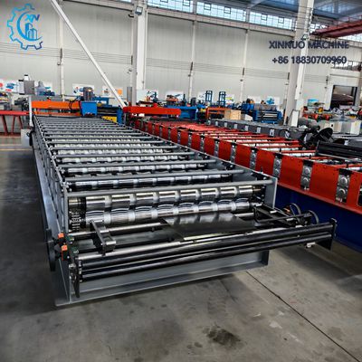 Efficient T101/R101 roll forming machine with automated control, hydraulic cutting, and durable rollers.