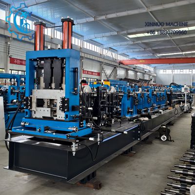 Máquina perfiladora automática C/Z/U para perfiles precisos y eficientes.