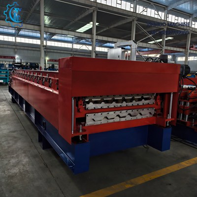 Doble capa, corte preciso con servomotor, PLC inteligente y cumple norma brasile&ntilde;a NR-12.