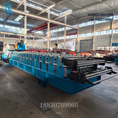 Roladora de l&aacute;mina R-101 y O-30, doble perfil, cambio r&aacute;pido, corte hidr&aacute;ulico y operaci&oacute;n inteligente.