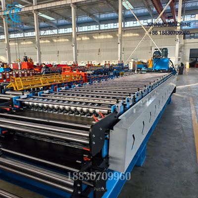 Roladora de l&aacute;mina R-101 y O-30, doble perfil, cambio r&aacute;pido, corte hidr&aacute;ulico y operaci&oacute;n inteligente.