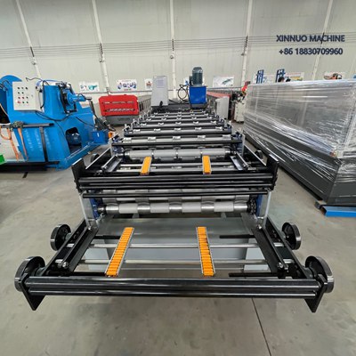 La Máquina de Doble Capa Económica produce láminas metálicas acanaladas con alta precisión y acabado uniforme, ideal para techos, paredes y estructuras ligeras. Su diseño robusto de acero y transmisión por cadena asegura estabilidad y larga vida útil. Equipado con corte hidráulico automático, reduce desperdicio de material y mejora la eficiencia. El control PLC permite ajustar longitud, cantidad y velocidad de manera sencilla y segura, compatible con distintos espesores y tipos de metal como acero galvanizado, prepintado y aluminio zincado. Con instalación, capacitación y soporte postventa, ofrece eficiencia, rentabilidad y confiabilidad para pequeñas y medianas empresas.