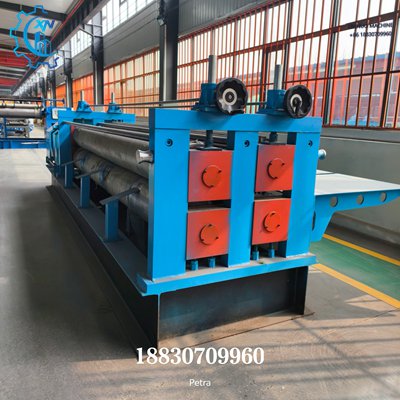 Barrel Corrugated Roll Forming Machine