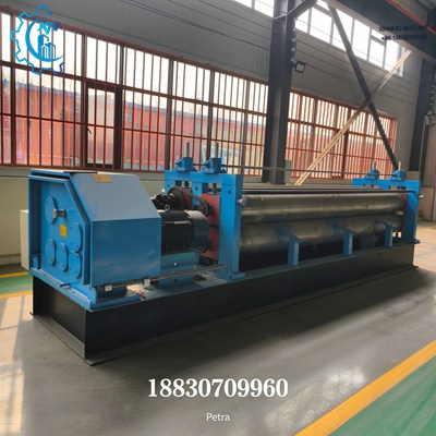Barrel Corrugated Roll Forming Machine