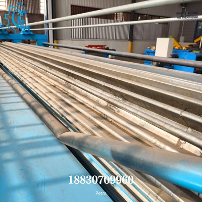 Barrel Corrugated Roll Forming Machine