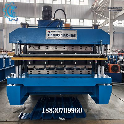 m&aacute;quina para hacer l&aacute;minas de techo - sistema de corte hidr&aacute;ulico con doble columna gu&iacute;a de alta precisi&oacute;n