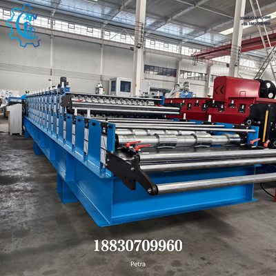 A imagem mostra o lado de transmiss&atilde;o do equipamento. As placas laterais refor&ccedil;adas com alavancas de ajuste vermelhas s&atilde;o vis&iacute;veis, enquanto a parte inferior apresenta suportes de rolamentos de alta resist&ecirc;ncia. A prote&ccedil;&atilde;o da corrente aumenta a seguran&ccedil;a operacional.