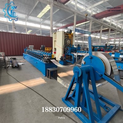XINNUO ridge forming machine stepping unit