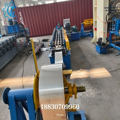 XINNUO ridge forming machine hydraulic cutting