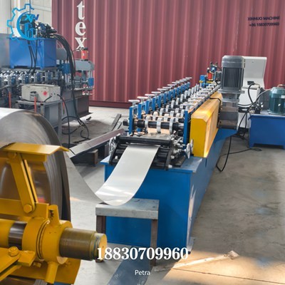 XINNUO ridge forming machine PLC control cabinet