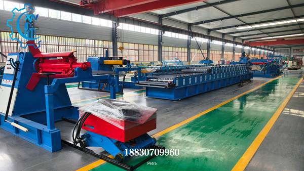 XINNUO máquina de doble capa estructura reforzada
