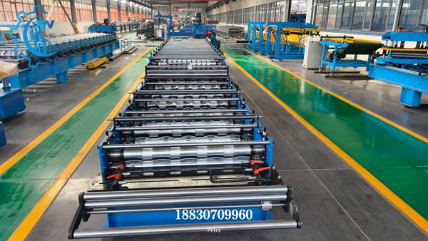 XINNUO m&aacute;quina de doble capa panel de control PLC