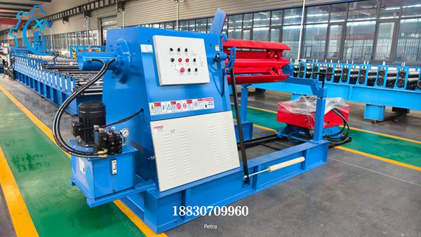 XINNUO máquina de telha de dupla camada estrutura industrial