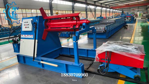 XINNUO m&aacute;quina de telha de dupla camada sistema de corte hidr&aacute;ulico