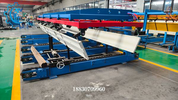 XINNUO máquina de telha de dupla camada painel de controle PLC