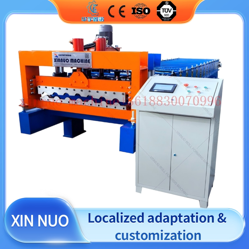 glazed-tile-roll-forming-machine