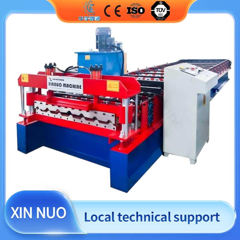 trapezoidal-shee-roll-forming-machine