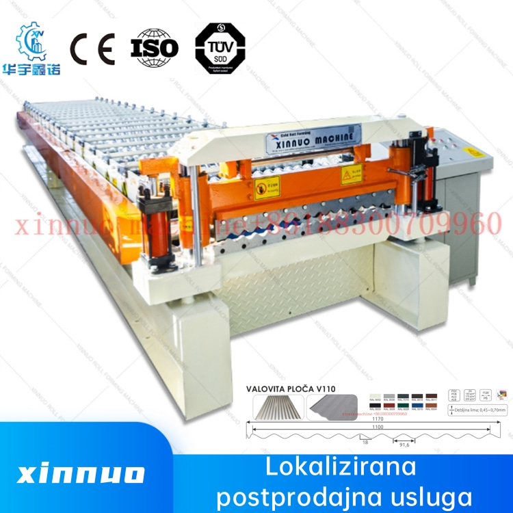 Masina-za-valovite-ploče-v110