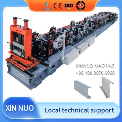 CZ purlin roll forming machine