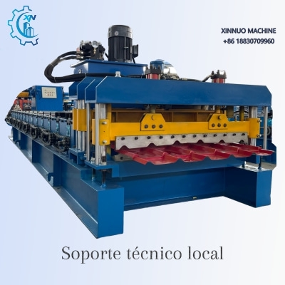 Máquina formadora de lámina Galvateja