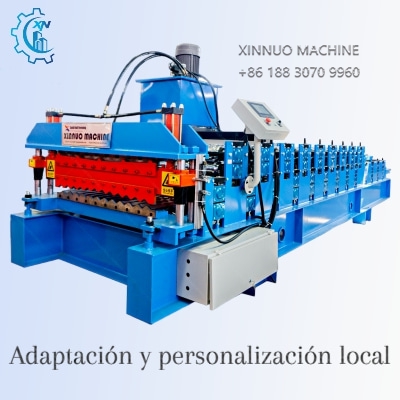 Máquina formadora doble capa para O-100 y R-72