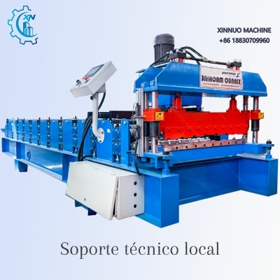 Máquina perfiladora para láminas R-101