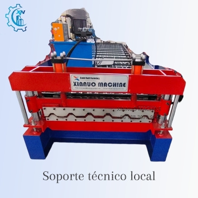 Máquina perfiladora para láminas