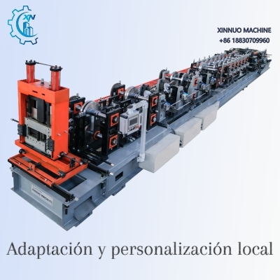 Máquina de purlin C/U/Z automática