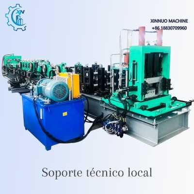 Máquina perfiladora de correas C/U/Z