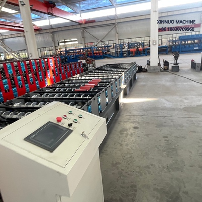 Conformadora de chapa metálica tipo trapecial 1000mm útil