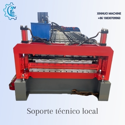 Perfiladora doble capa 2 en 1