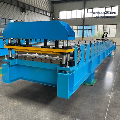 Máquina conformadora de chapas trapecio tr6