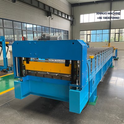 Máquina para calaminon aluzinc tr4