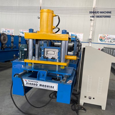 C purlin machine
