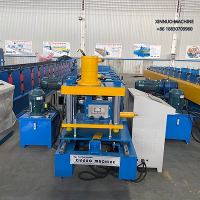 Roll forming machine for c purlin
