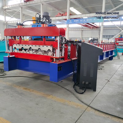 Acanaladora de lámina troquelada